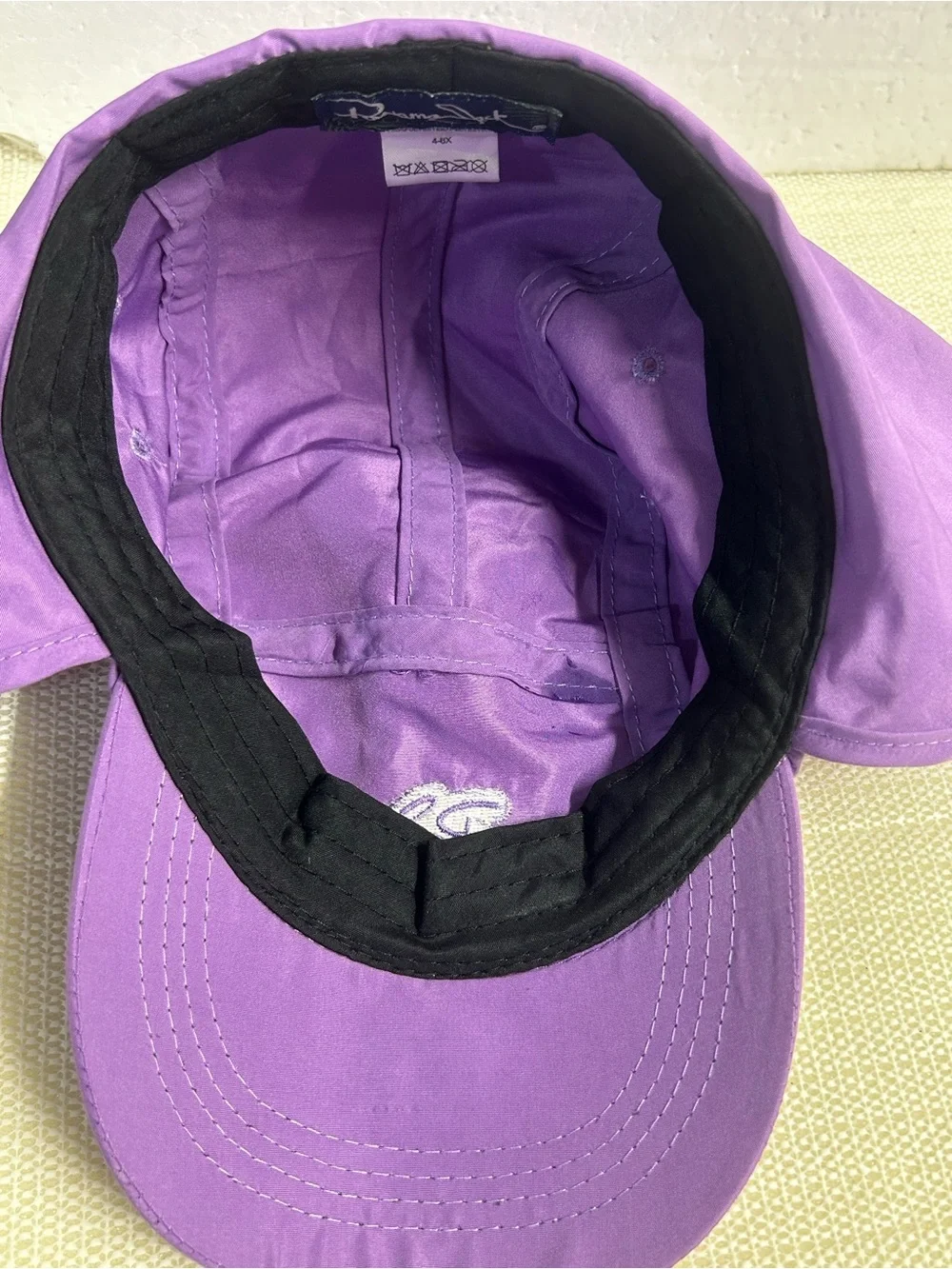 Panama Jack Purple Polyester Jacket Liner